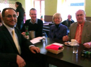 Tanweer Ali, Sam Beckwith, Dianne Hayter, Jan Kavan